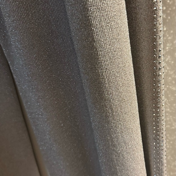 Fashion Nova Silver Glam Pantsuit - Picture 6 of 12